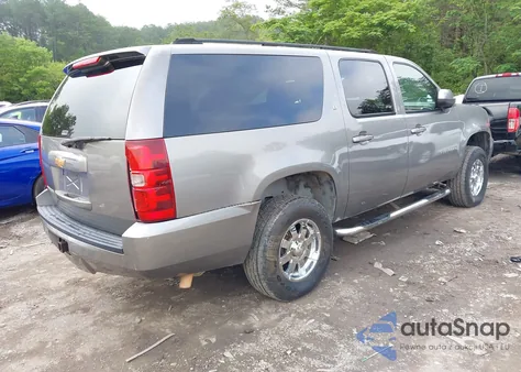 2007 Chevrolet Suburban 1500 Lt from USA, damaged, VIN 1GNFK16307J194973